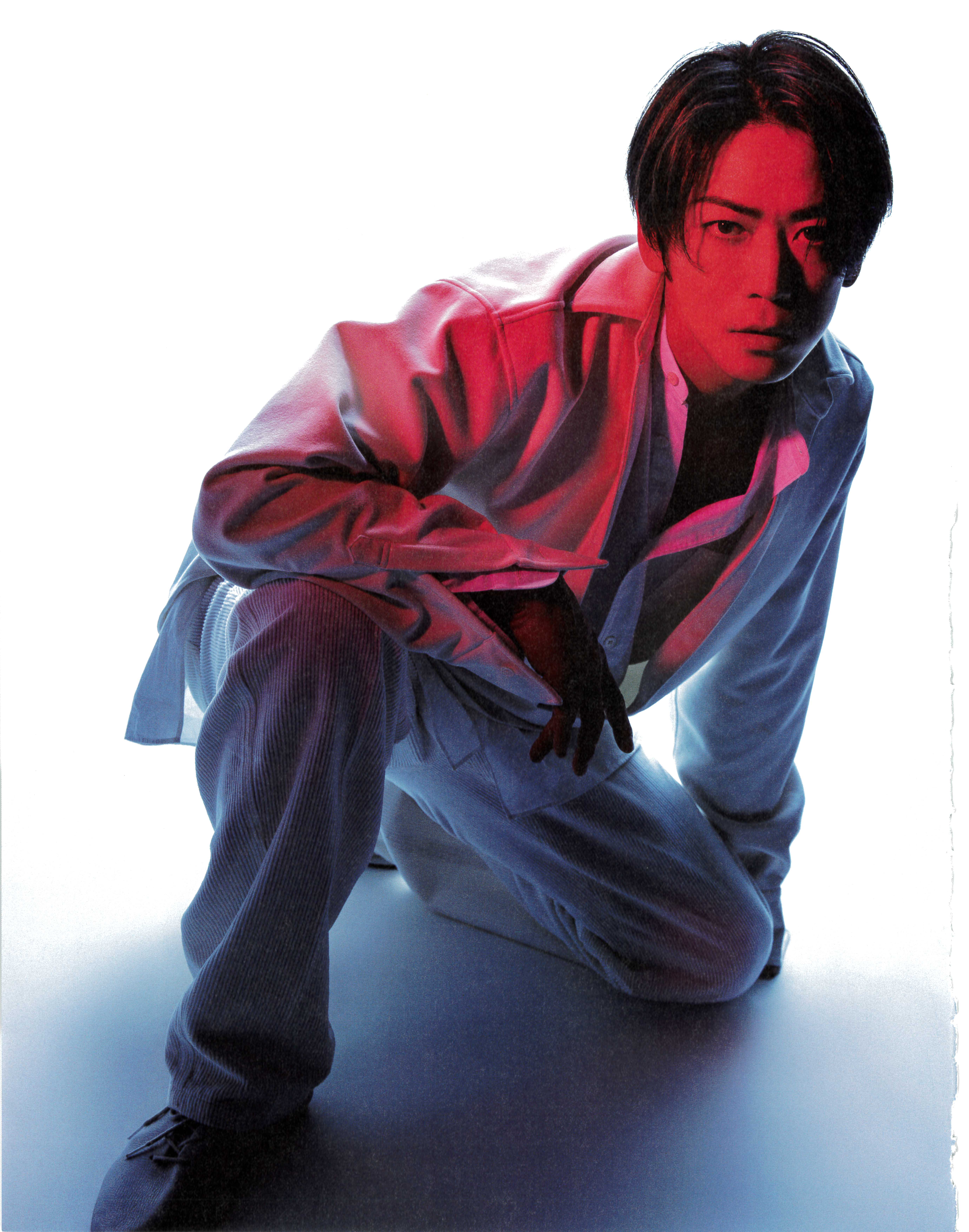 Person vol135 KAT-TUN亀梨和也 (2023) | BLOOM&STRIPES