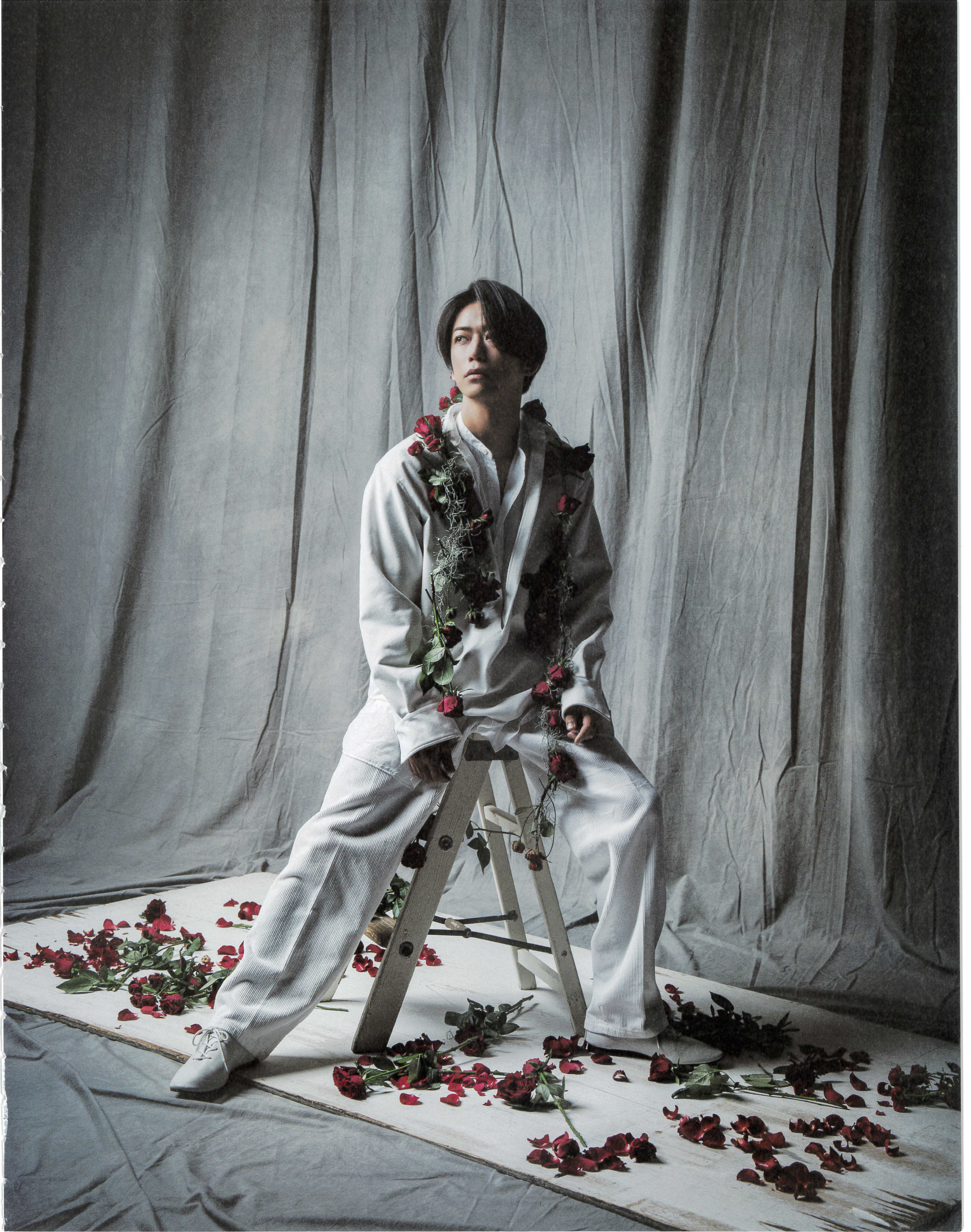 Person vol135 KAT-TUN亀梨和也 (2023) | BLOOM&STRIPES
